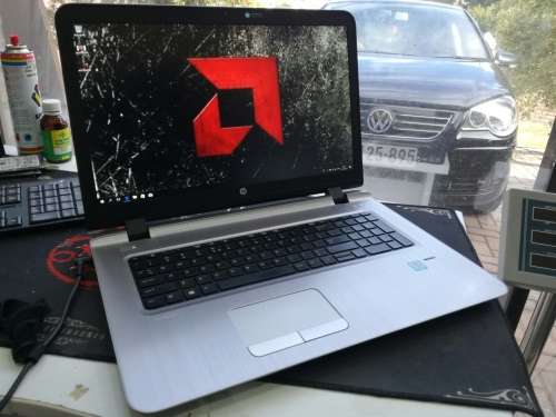 17.3" BEAST!*HP PROBOOK 470 G3*I7-6500u*FULL HD*1000GB*8GB DDR4*RADEON R7*